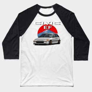 Civic EF Baseball T-Shirt